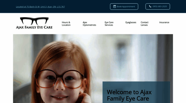 ajaxfamilyeyecare.com