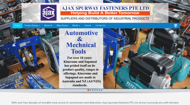 ajaxfasteners.com.fj