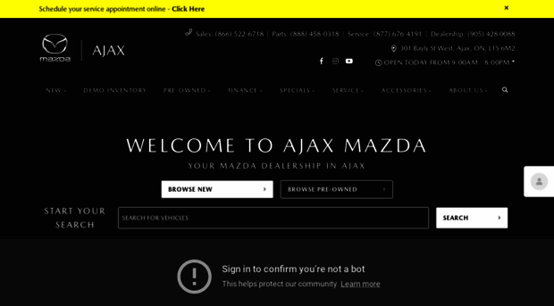 ajaxmazda.com