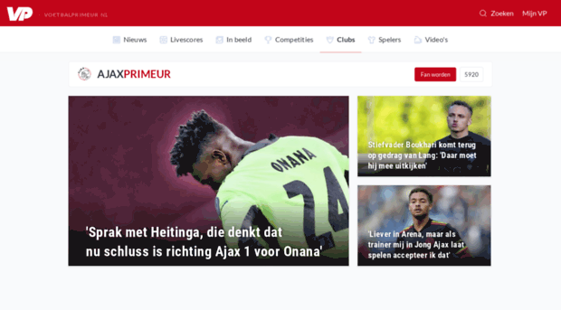 ajaxprimeur.nl