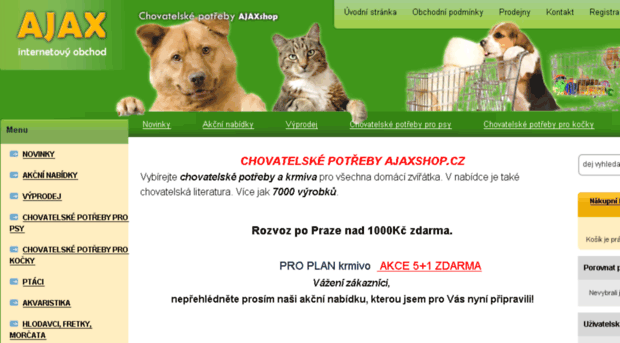 ajaxshop.cz