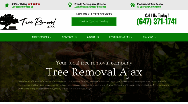 ajaxtreeremoval.ca