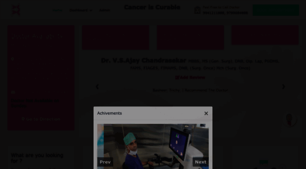 ajaycancersurgeon.com