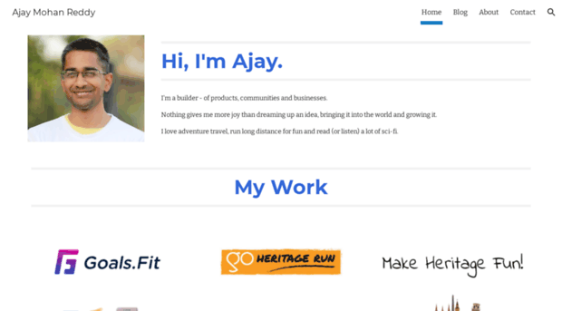 ajaymreddy.com