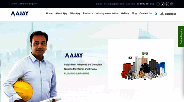 ajaypipes.com