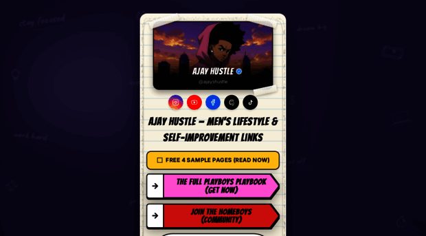 ajayshustle.com