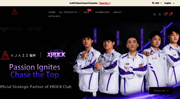 ajazzbrand.com