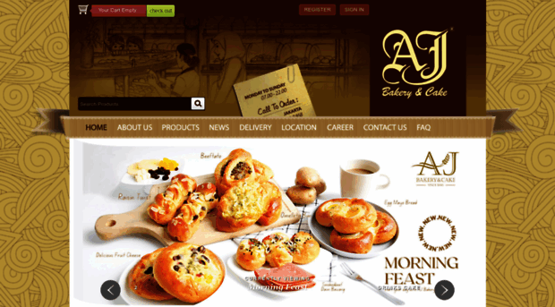 ajbakery.com