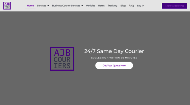 ajbcouriers.co.uk