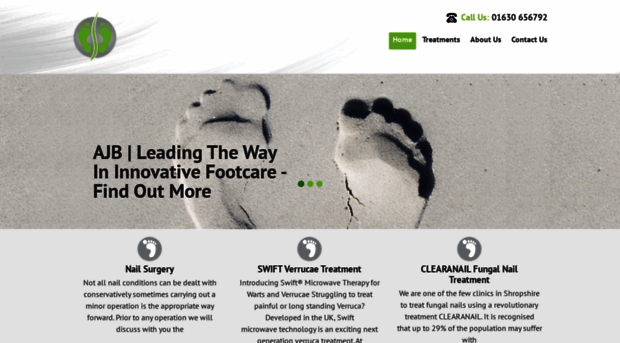 ajbfootcare.co.uk