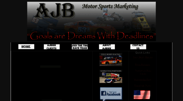 ajbmotorsportsmarketing.com