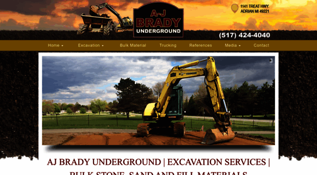 ajbradyunderground.com