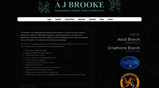 ajbrooke.co.uk