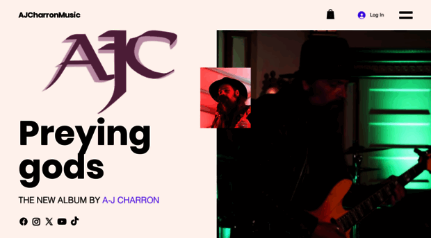 ajcharronmusic.com