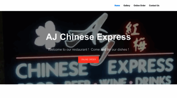 ajchineseexpress.com