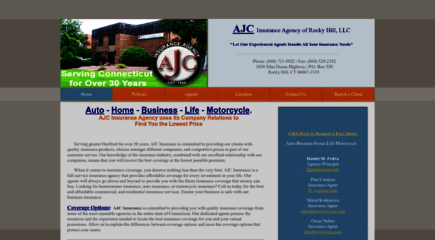 ajcinsagency.com