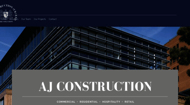 ajconstruction.co.uk