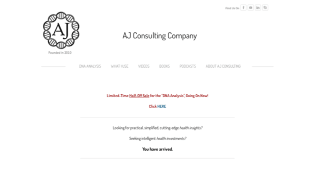 ajconsultingcompany.com