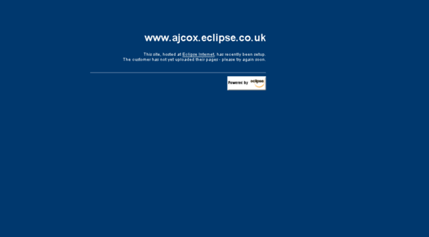 ajcox.eclipse.co.uk