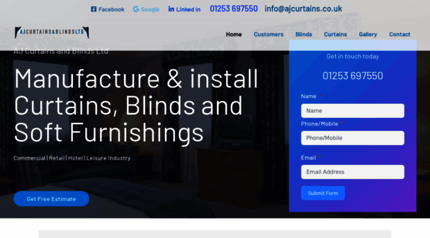 ajcurtains.co.uk