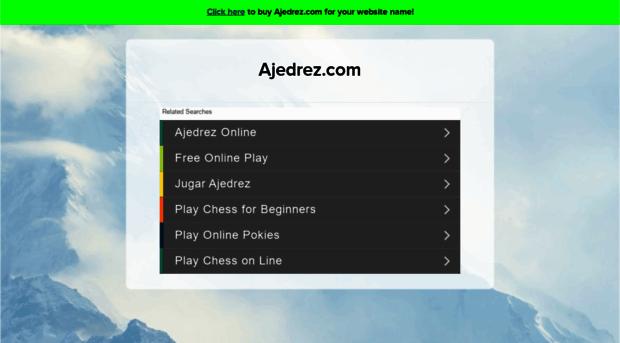 ajedrez.com