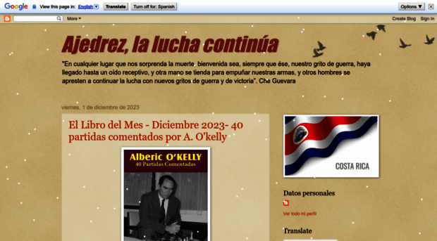 ajedrezlaluchacontinua.blogspot.com.ar - Ajedrez, la lucha continúa - Ajedrez  La Lucha Continua Blogspot