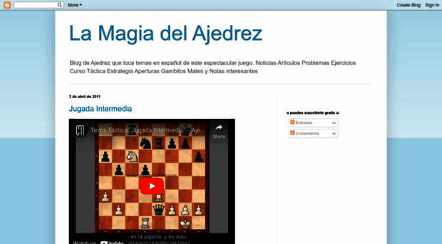 ajedrezmagico.blogspot.com