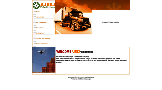 ajeejfreight.com