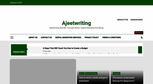 ajeetwriting.com