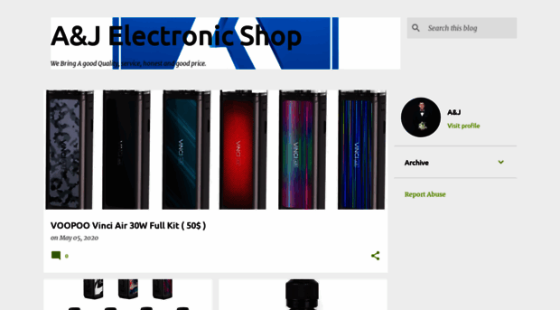 ajelectronicshop.blogspot.com