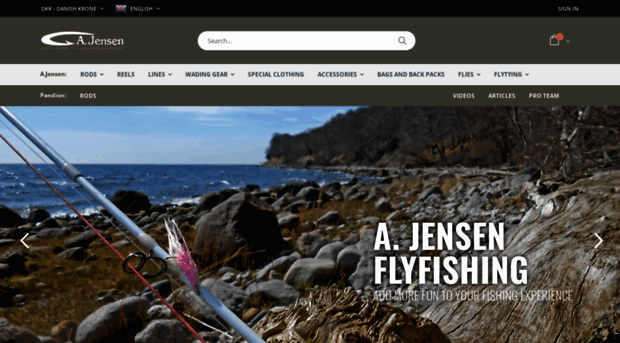 ajensenflyfishing.com