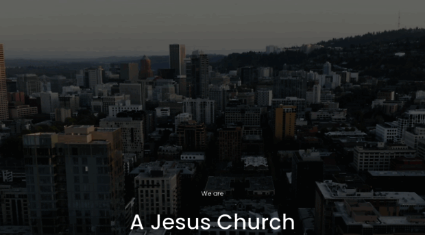 ajesuschurch.org