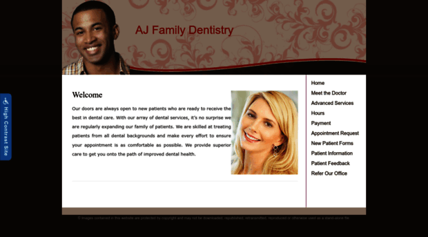 ajfamilydental.com