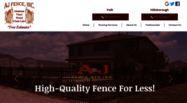 ajfencemfg.com