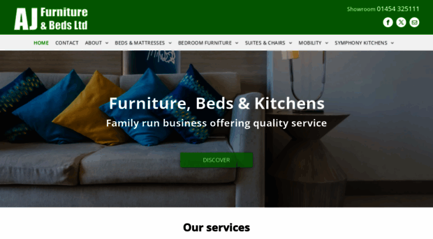 ajfurniturebeds.co.uk
