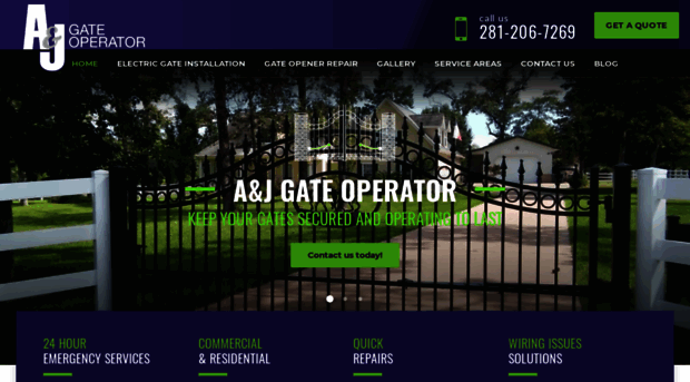 ajgateoperators.net