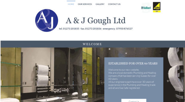 ajgoughplumbingandheating.co.uk