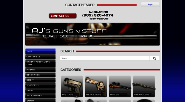 ajgunsnstuff.com