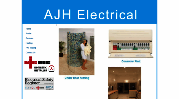 ajh-electrical.co.uk