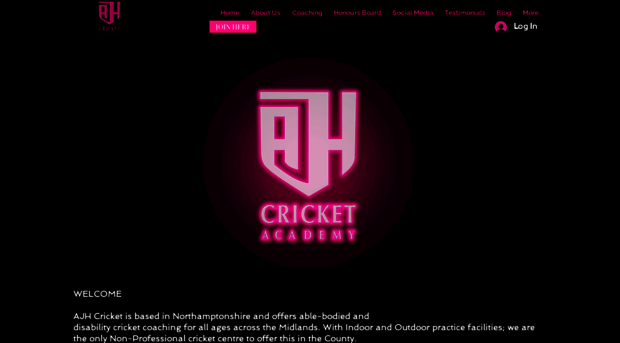 ajhcricket.co.uk