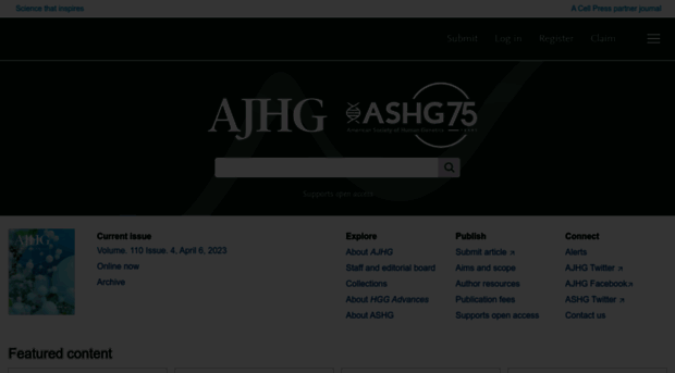 ajhg.org