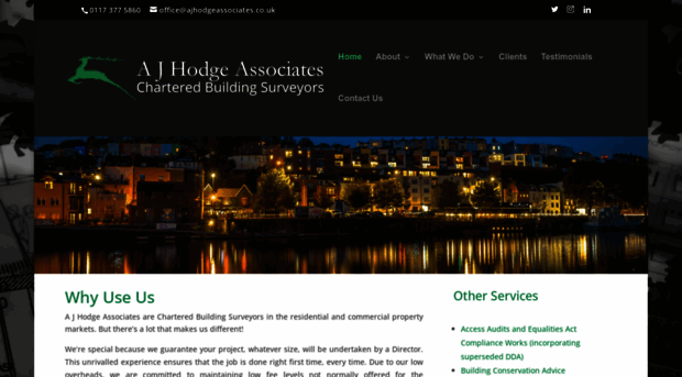 ajhodgeassociates.co.uk