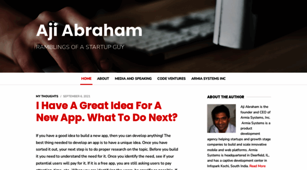 ajiabraham.com