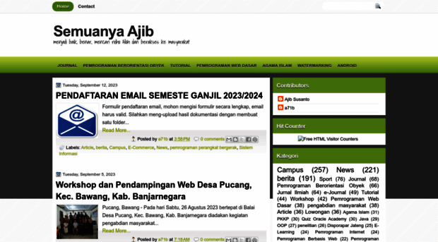 ajibsusanto.net