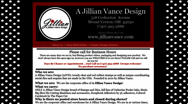 ajillianvancedesign.com