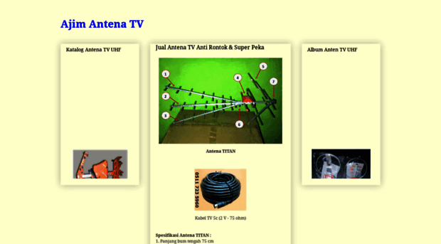 ajimantenatv.blogspot.com