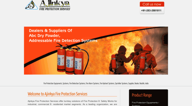 ajinkyafireprotection.com