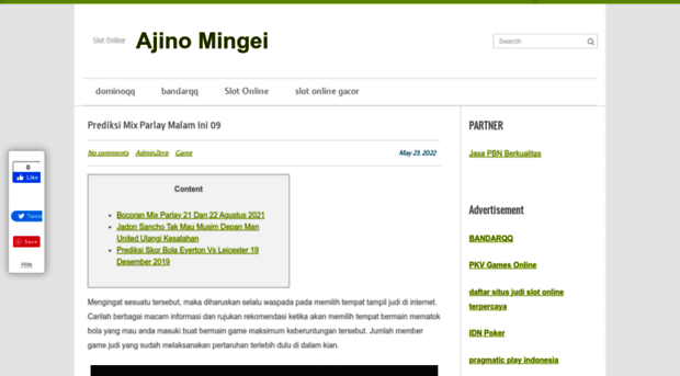 ajino-mingei.com