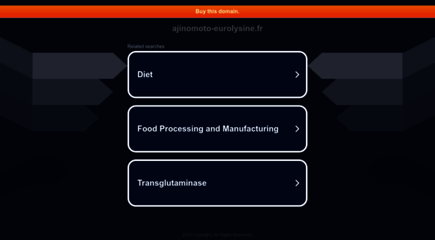 ajinomoto-eurolysine.fr