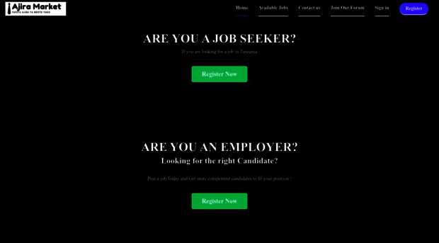 ajiramarket.co.tz